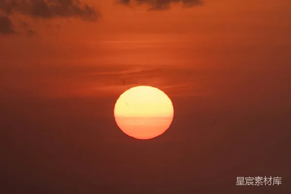 高清摄影 夕阳海景