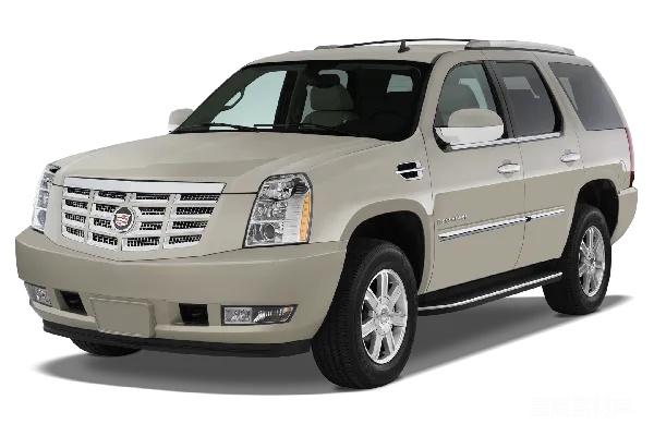 元素素材 豪华SUV：凯迪拉克 Escalade