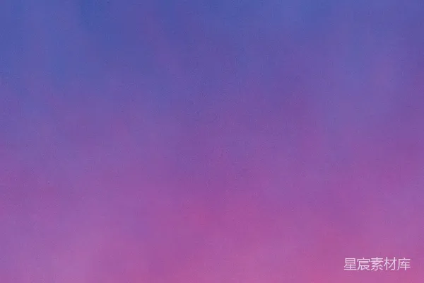 高清摄影 梦幻紫色渐变天空