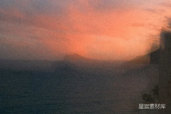 高清摄影 黄昏海景