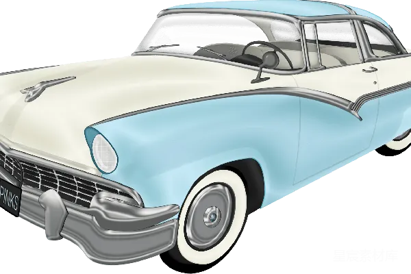 元素素材 Cadillac