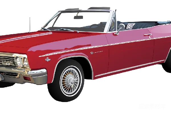 元素素材 Cadillac