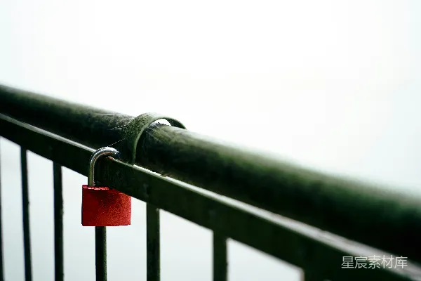 高清摄影 爱情锁
