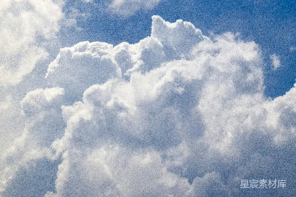 高清摄影 蓝天白云