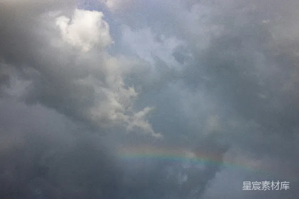 高清摄影 雨后彩虹