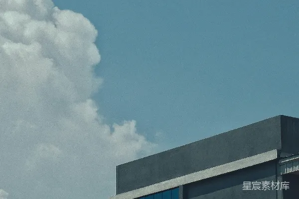 高清摄影 天空与现代建筑的对话