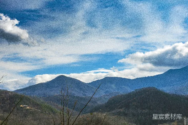 高清摄影 云海山景