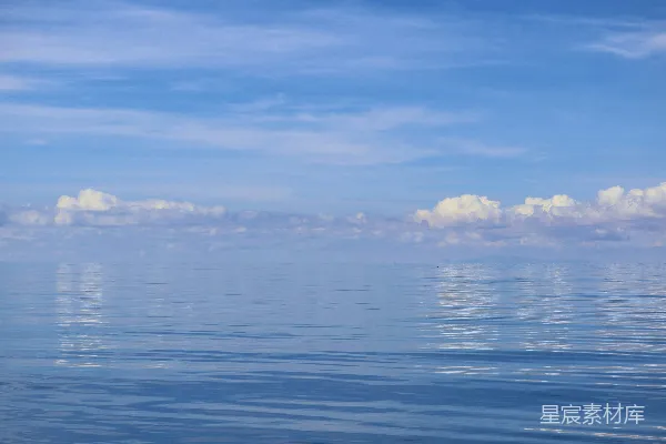 高清摄影 宁静的海天一色