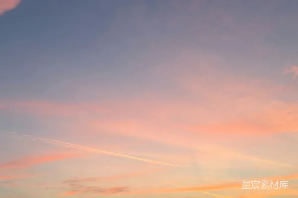 高清摄影 夕阳下的田野