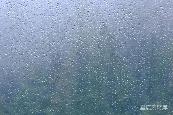 高清摄影 窗外的雨滴