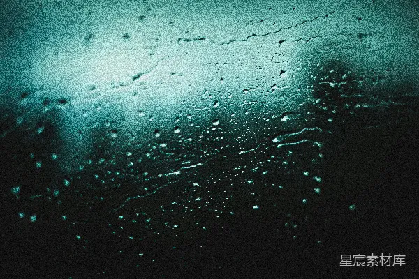 高清摄影 雨夜的玻璃窗