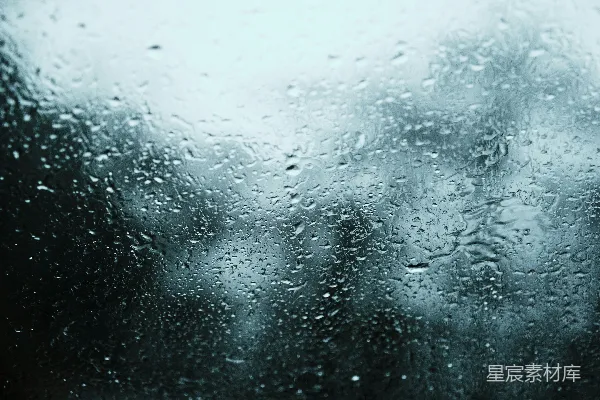 高清摄影 雨滴玻璃