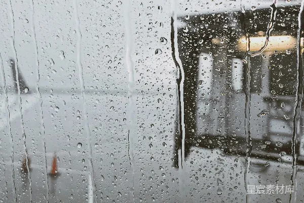 高清摄影 雨中车窗