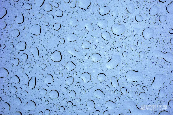 高清摄影 雨滴的水珠纹理