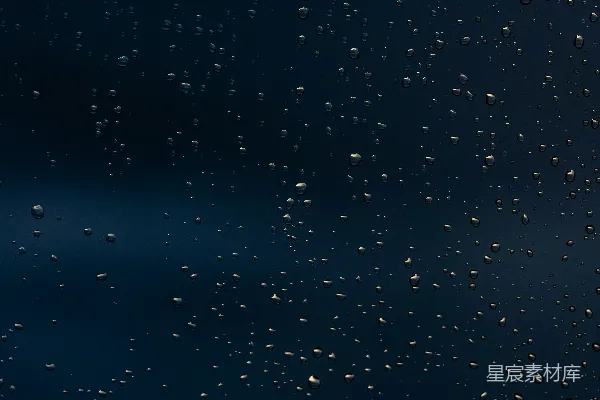 高清摄影 雨滴玻璃