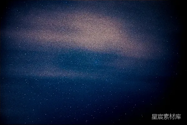 高清摄影 夜空中的银河