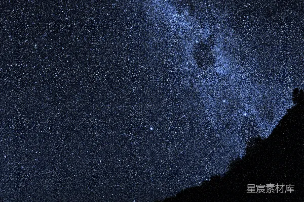高清摄影 星空下的帐篷