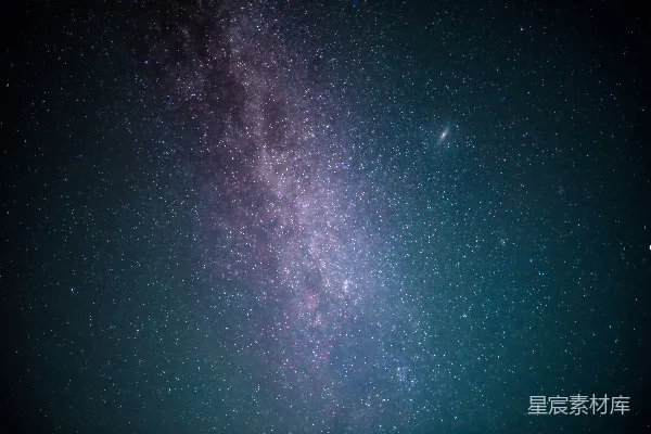 高清摄影 银河夜空