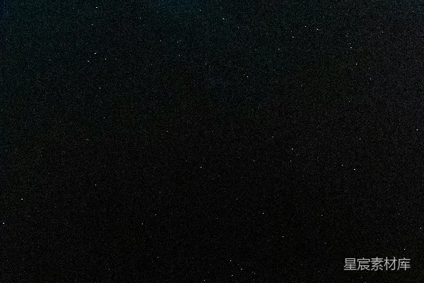 高清摄影 星空下的宁静