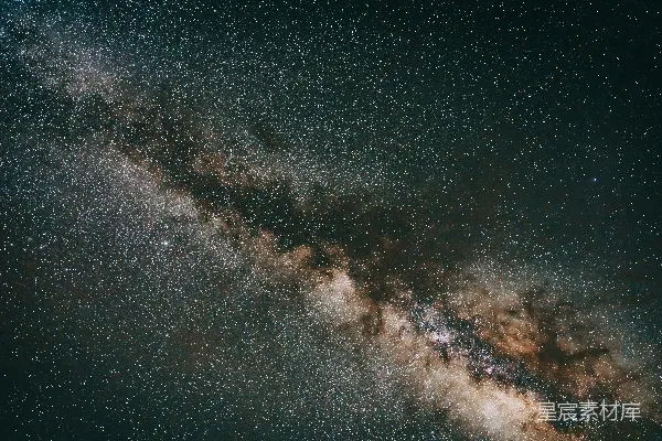 高清摄影 银河系星河