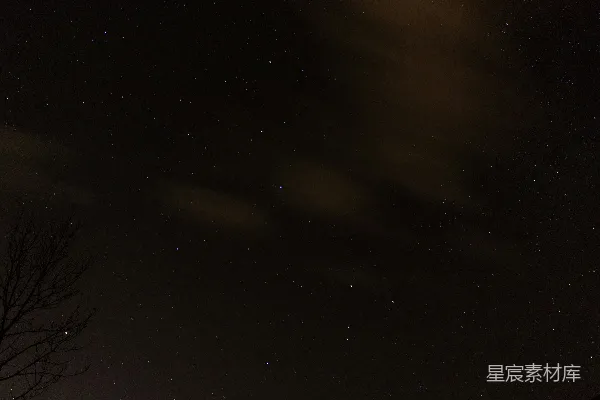 高清摄影 星空下的宁静夜晚