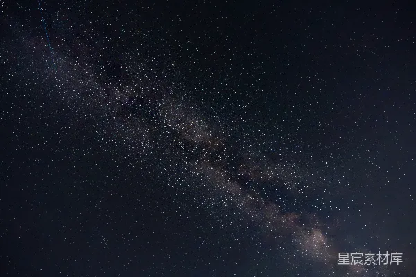 高清摄影 星河壮观夜空
