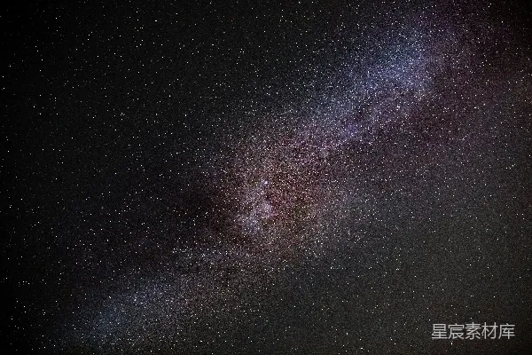 高清摄影 璀璨星河：银河系的壮丽景象