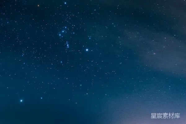 高清摄影 夜空下的星河