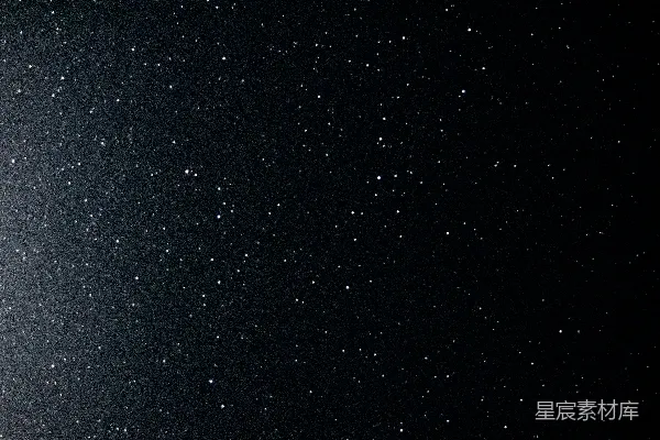 高清摄影 夜空中闪烁的星星