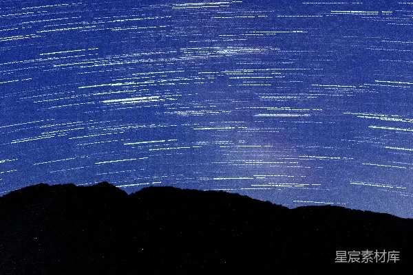 高清摄影 星河夜景