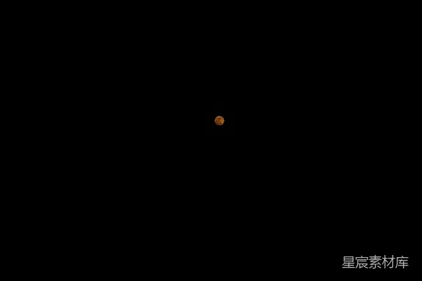 高清摄影 夜空中的月亮