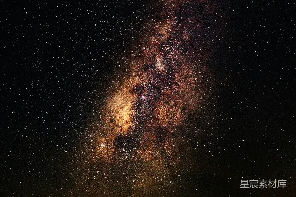 高清摄影 银河璀璨星空