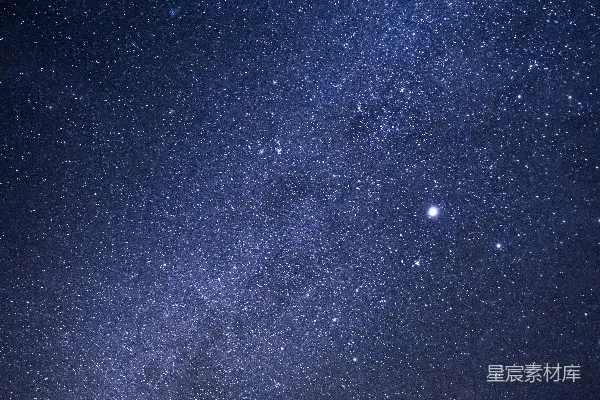 高清摄影 璀璨星空