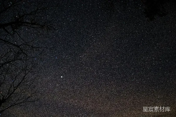 高清摄影 夜空中繁星点点