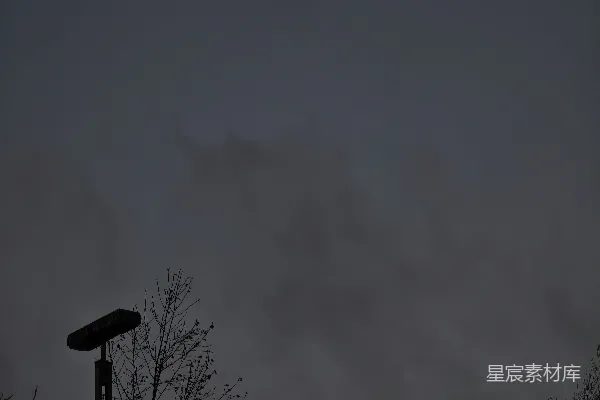 高清摄影 夜空中的一轮明月
