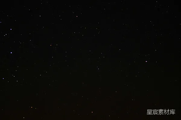高清摄影 夜空下的星辰