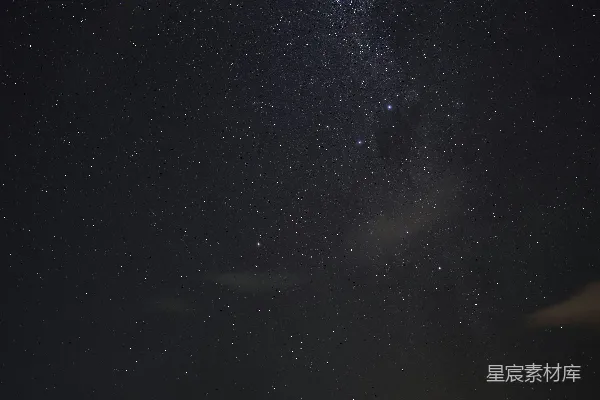 高清摄影 星河璀璨的夜空