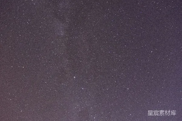 高清摄影 星河璀璨，夜空下的静谧