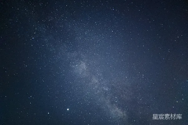 高清摄影 夜空中的银河