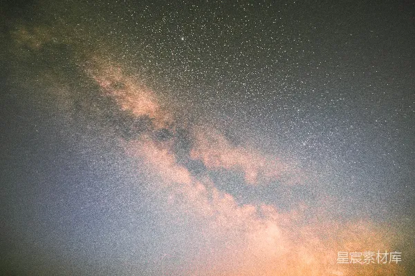 高清摄影 星河璀璨的夜空