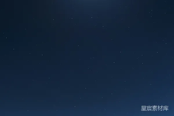 高清摄影 月夜下的静谧湖畔