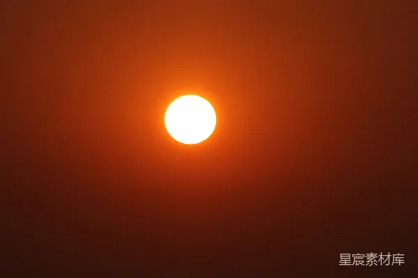 高清摄影 夕阳下的静谧