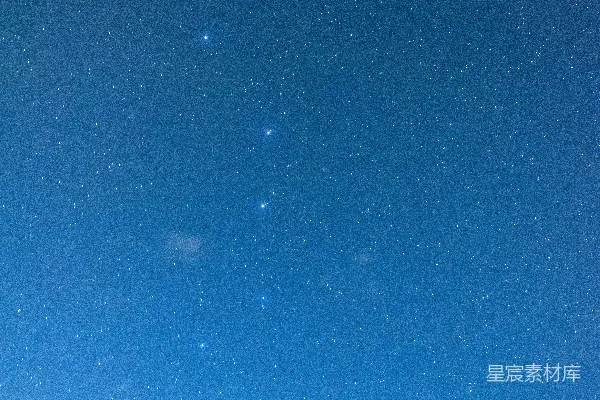 高清摄影 夜空中的星辰