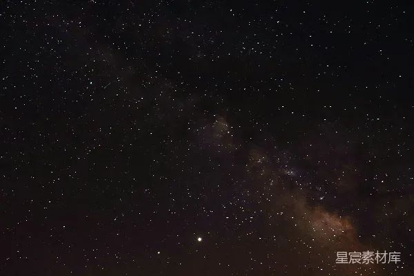 高清摄影 银河与星空