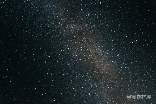 高清摄影 星河璀璨的夜空