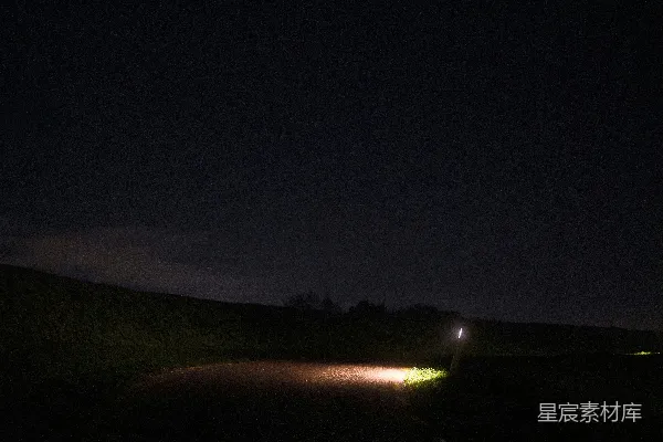 高清摄影 夜幕下的光芒