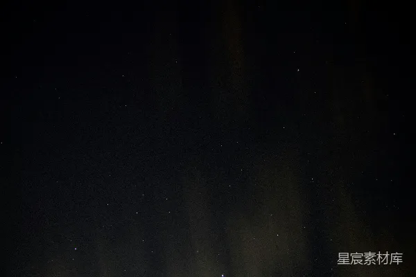 高清摄影 夜空下的星点