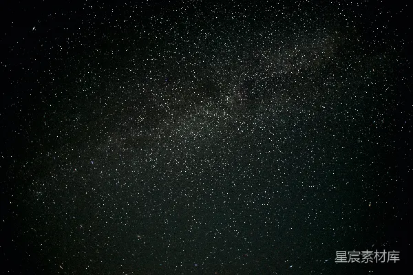 高清摄影 璀璨星空