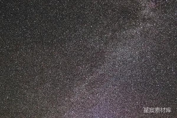 高清摄影 星空下的独行者