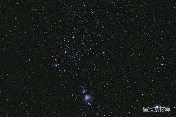 高清摄影 夜空中璀璨的星星